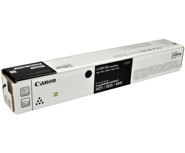 Canon originální TONER CEXV62 BLACK iR-ADV 48xx 42 000 stran A4 (5%) 5141C002