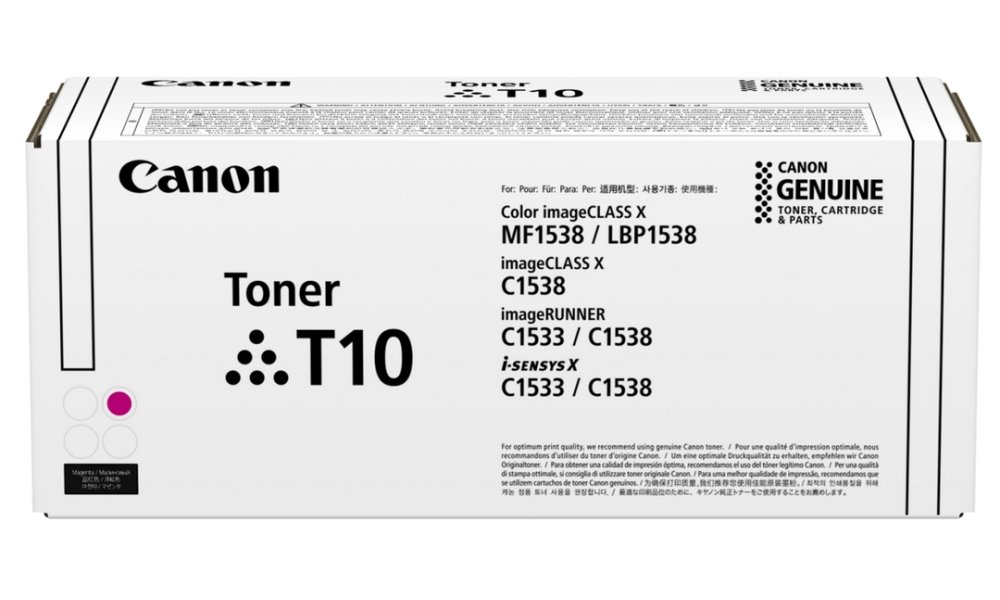 Canon originální TONER T10 MAGENTA iR C15xx series 10 000 stran A4 (5%) 4564C001