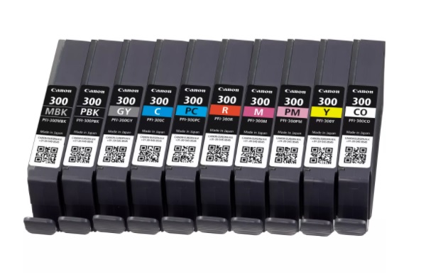 Canon PFI-300 10 ink Multi Pack 4192C008