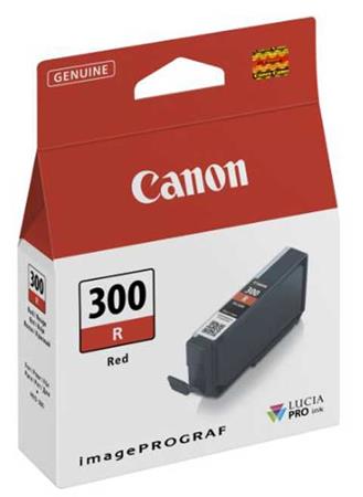 Canon PFI-300 Red - NICHE 4199C001