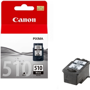 Canon PG-510 - Černá - originál - blistr - inkoustový zásobník - pro PIXMA MP230, MP237, MP252, MP2 2970B008