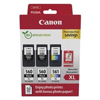 Canon PG-560XLx2/CL-561XL PVP 3712C012
