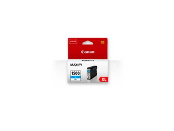 Canon PGI-1500 C - 4.5 ml - azurová - originál - inkoustový zásobník - pro MAXIFY MB2050, MB2150, M 9229B001