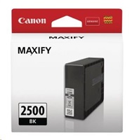 Canon PGI-2500 BK - 29.1 ml - černá - originál - inkoustový zásobník - pro MAXIFY iB4050, iB4150, M 9290B001