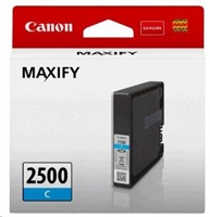 Canon PGI-2500 C - 9.6 ml - azurová - originál - inkoustový zásobník - pro MAXIFY iB4050, iB4150, M 9301B001