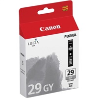 Canon PGI-29GY - 36 ml - šedá - originál - inkoustový zásobník - pro PIXMA PRO-1 4871B001
