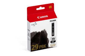 Canon PGI-29PBK - 36 ml - foto černá - originál - inkoustový zásobník - pro PIXMA PRO-1 4869B001