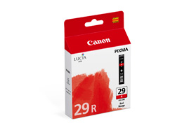 Canon PGI-29R - 36 ml - červená - originál - inkoustový zásobník - pro PIXMA PRO-1 4878B001