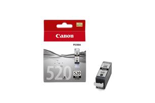 Canon PGI-520 - Černá - originál - blistr se zabezpečením - inkoustový zásobník - pro PIXMA iP3600, 2932B011