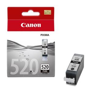 Canon PGI-520BK Twin Pack - 2-balení - 19 ml - černá - originál - inkoustový zásobník - pro PIXMA i 2932B012