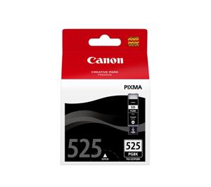 Canon PGI-525PGBK - Černá - originál - blistr se zabezpečením - inkoustový zásobník - pro PIXMA iP4 4529B008