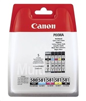 Canon PGI-580/CLI-581 PGBK/C/M/Y/BK MULTI 2078C007