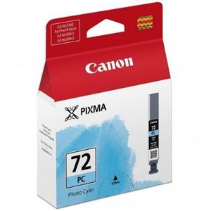 Canon PGI-72PC - 14 ml - foto azurová - originál - inkoustový zásobník - pro PIXMA PRO-10, PRO-10S; 6407B001
