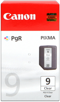 Canon PGI-9 Clear - 191 ml - průsvitná - originál - inkoustový zásobník - pro PIXMA iX7000, MX7600 2442B001