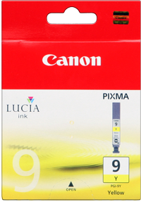 Canon PGI-9Y - žlutá - originál - inkoustový zásobník - pro PIXMA iX7000, MX7600, Pro9500 1037B001