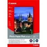 Canon Photo Paper Plus Semi-Glossy, foto papier, pololesklý, saténový, biely, 10x15cm, 4x6", 2 1686B015