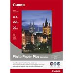 Canon Photo Paper Plus Semi-Glossy, foto papier, pololesklý, saténový, biely, A3+, 13x19", 260 1686B032