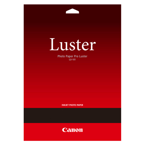 Canon Photo Paper Pro Luster LU-101 - Třpytivý - 260 mikronů - A3 plus (329 x 423 mm) - 260 g/m2 - 6211B008