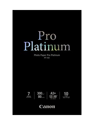 Canon Photo Paper Pro Platinum, foto papier, lesklý, biely, A3+, 13x19", 300 g/m2, 10 ks, PT-1 2768B018