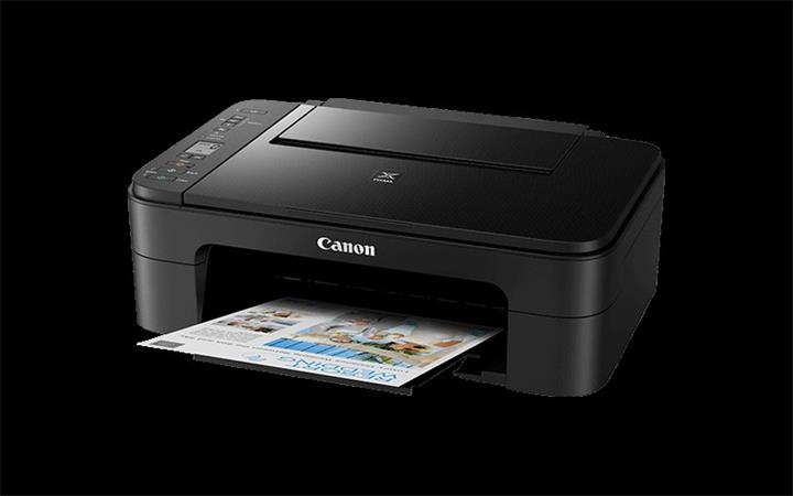 Canon PIXMA Printer TS3350 čierna - farebná, MF (tlač, kopírka, skenovanie, cloud), USB, Wi-Fi 3771C006