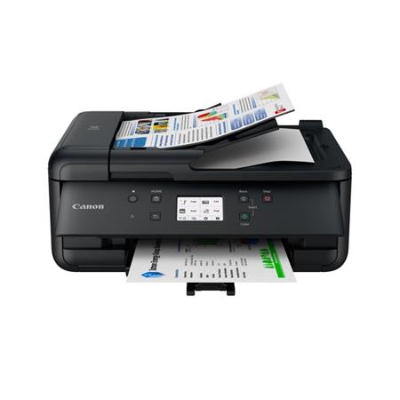 Canon PIXMA Tiskárna TR7650 black- barevná, MF (tisk,kopírka,sken,fax,cloud), ADF, USB,Wi-Fi 4452C026
