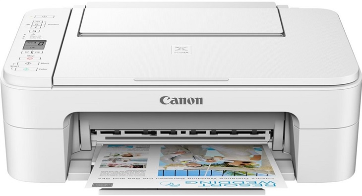 Canon PIXMA Tiskárna TS3351 white - barevná, MF (tisk, kopírka, sken, cloud), USB, Wi-Fi 3771C026