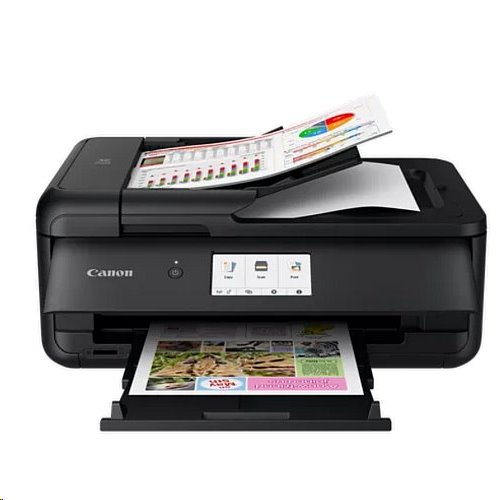 Canon PIXMA Tiskárna TS9550a - barevná, MF (tisk,kopírka,sken,cloud), duplex, USB,LAN,Wi-Fi,Bluetooth 2988C036