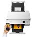 Canon PIXMA TS5351i WH / PSC/ A4/ 13/6,8 ppm /4800x1200dpi/ WiFi/ DUPLEX/ USB/ bílá 4462C106