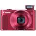 Canon PowerShot SX620HS, Red - 20MP, 25x zoom, 25-625mm, 3,0" 1073C002