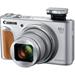 Canon PowerShot SX740HS, Silver - 20MP, 40x zoom, 24-960mm, 4K 2956C031