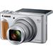 Canon PowerShot SX740HS, Silver - 20MP, 40x zoom, 24-960mm, 4K 2956C031