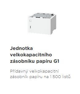 Canon příslušenství PAPER DECK UNIT PD-G1 0563C002