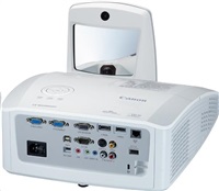 CANON projektor LV-WX300UST (WXGA 1280x800, 3100Lum, 10 000:1, 3100h Eco, DLP, HDMI, MHL, 10W mono) 0646C003AA