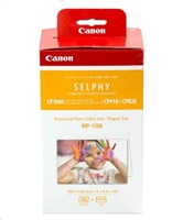 Canon RP-108 papier 100x158mm 108ks pre termosublimačnú tlačiareň 8568B001
