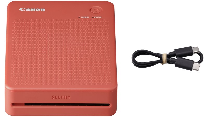 Canon SELPHY QX20 termosublimační tiskárna - červená 6754C001