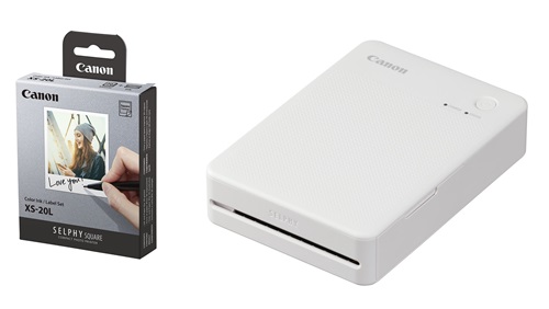 Canon SELPHY Square QX20 biela KIT (vr.20ks papiera XS-20L) 6753C010