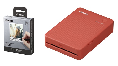 Canon SELPHY Square QX20 červená KIT (vr.20ks papiera XS-20L) 6754C010
