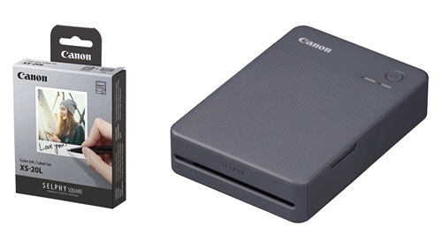 Canon SELPHY Square QX20 sivá KIT (vr.20ks papiera XS-20L) 6752C010