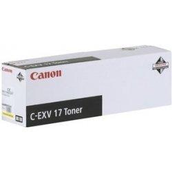 Canon toner C-EXV 17 azurový CF0261B002