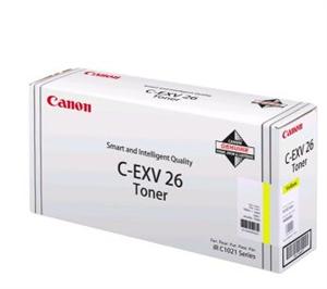 Canon toner C-EXV 26 žlutý CF1657B006