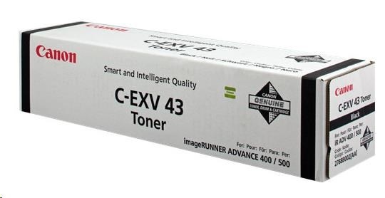 Canon toner C-EXV 43 černý 2788B002