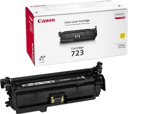 Canon toner CRG-723, žlutý 2641B002AA