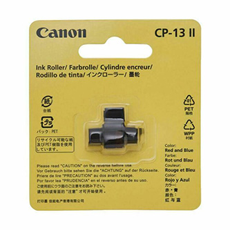 Canon váleček do kalkulačky CP-13 II, modrá a červená 5166B001