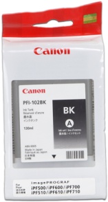 Canon Zásobník inkoustu PFI-102, Black (D) CF0895B001AA