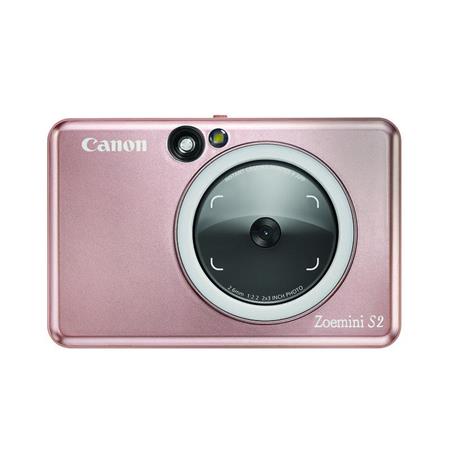 Canon Zoemini mini fototiskárna S2, růžovo/zlatá 4519C006