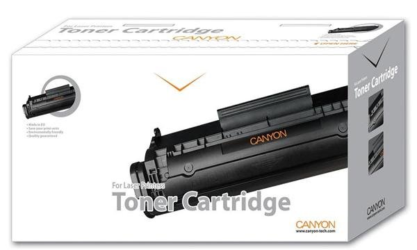 CANYON - Alternatívny toner pre HP LJ P1005, CB435A, black, (1.500) CANYONCB435A