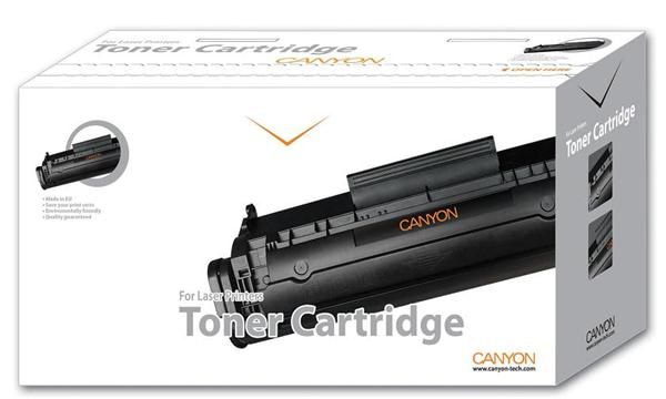 CANYON - Alternatívny toner pre HP LJ P1005, CB435A+chip, black, (1.500) CANYONCB435A+chip