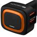 Canyon C-05, univerzálna autonabíjačka, 4x USB, výstup 5V/4.8A, inteligentná technológia nabíjania, podsviete CNE-CCA05B