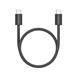 Canyon CCMG60AB15, 1 m kábel, USB-C / USB-C, magnet, PD 60 W, opletený, čierny CND-CCMG60AB15B