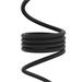 Canyon CCMG60AB15, 1 m kábel, USB-C / USB-C, magnet, PD 60 W, opletený, čierny CND-CCMG60AB15B